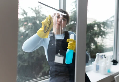 Nettoyage de vitres intérieures et extérieures à Peyrilles